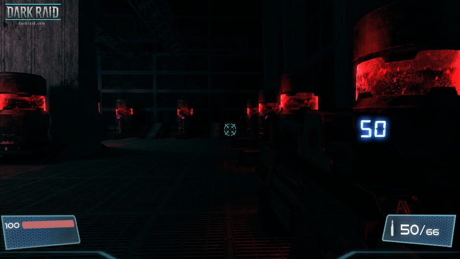 Capture de Dark Raid