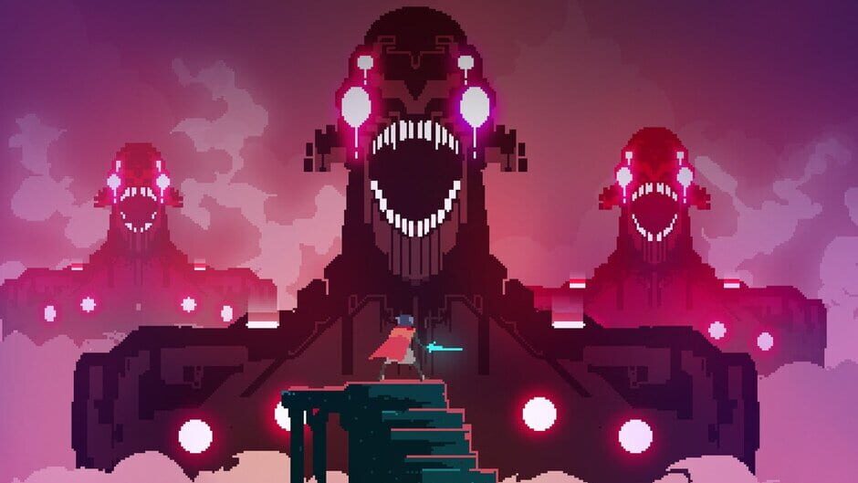 Capture de Hyper Light Drifter