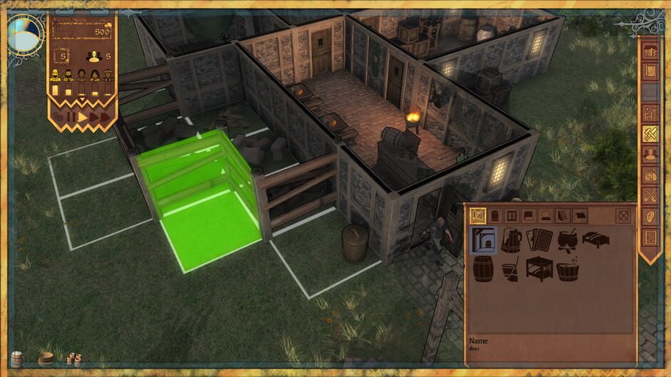 Capture de Crossroads Inn