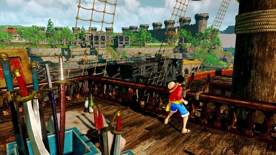 Capture de One Piece: World Seeker