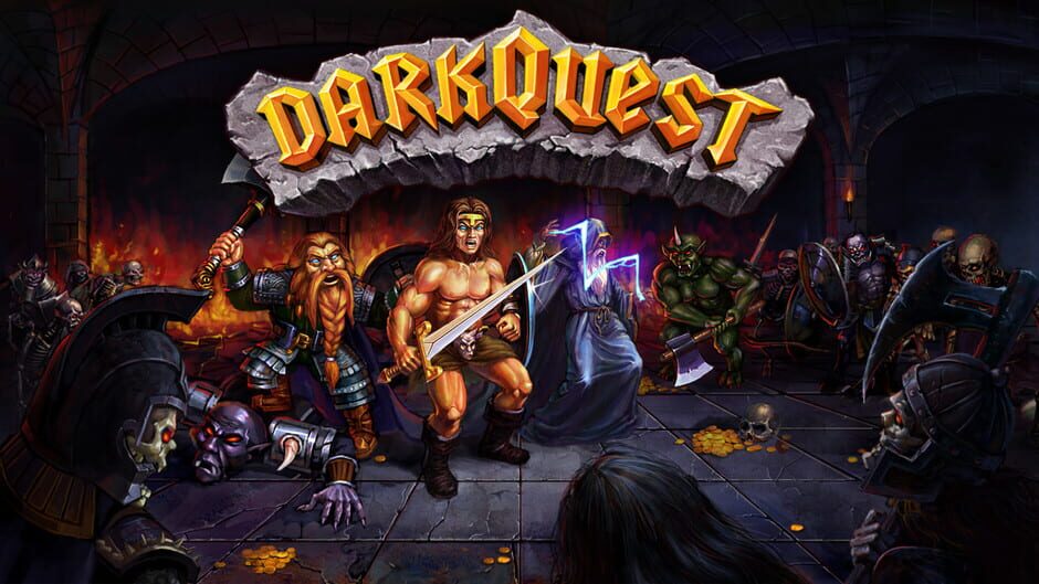 Capture de Dark Quest