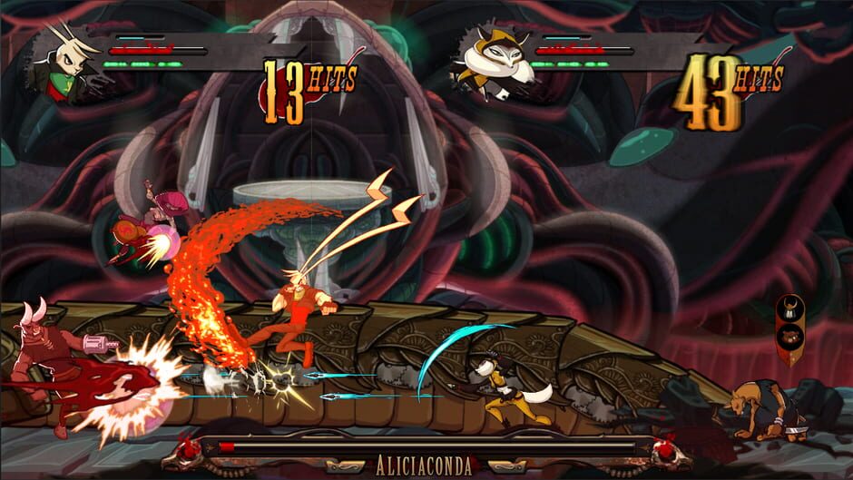 Capture de Dusty Revenge: Co-Op Edition