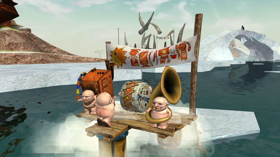 Capture de Cargo! The Quest for Gravity