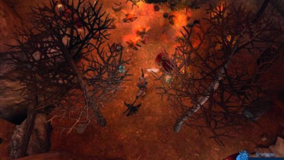 Capture de Shadowgrounds Survivor