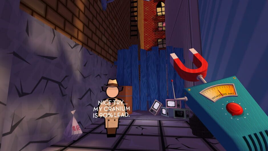 Capture de Jazzpunk