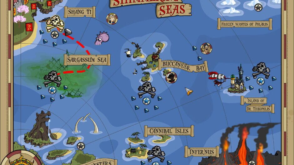 Capture de Zombie Pirates