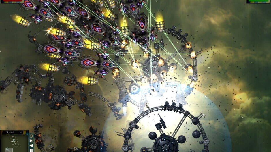 Capture de Gratuitous Space Battles