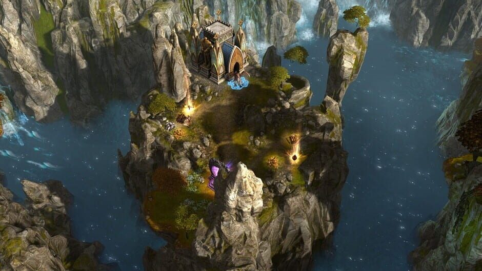 Capture de Might & Magic: Heroes VI
