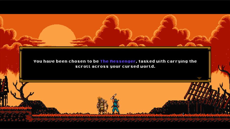 Capture de The Messenger