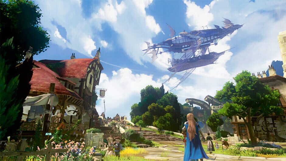 Capture de Granblue Fantasy: Relink