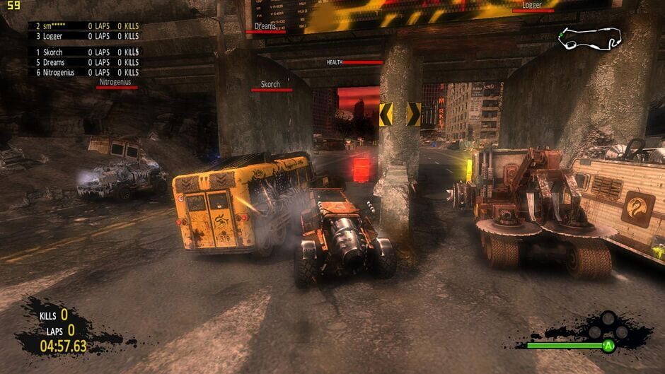 Capture de Post Apocalyptic Mayhem