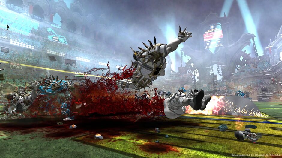 Capture de Mutant Football League