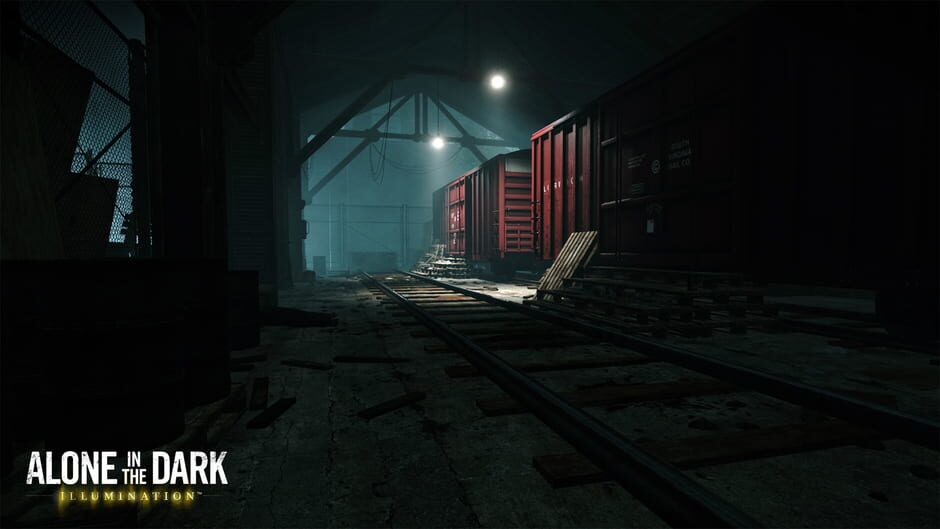 Capture d’Alone in the Dark: Illumination