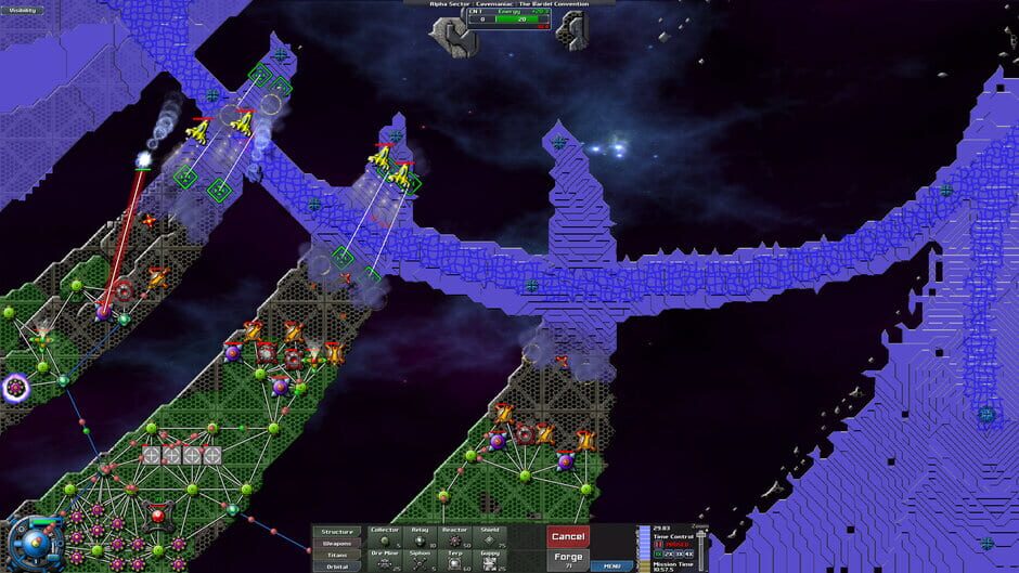 Capture de Creeper World 3: Arc Eternal