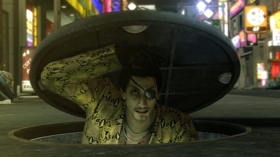 Capture de Yakuza Kiwami