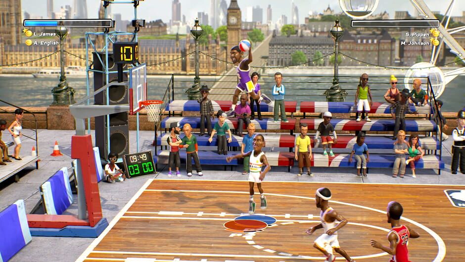 Capture de NBA Playgrounds