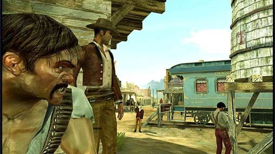 Capture de Desperados 2: Cooper's Revenge