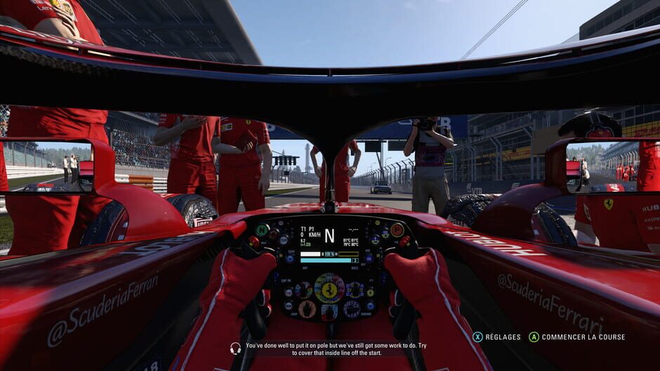 Capture de F1 2018