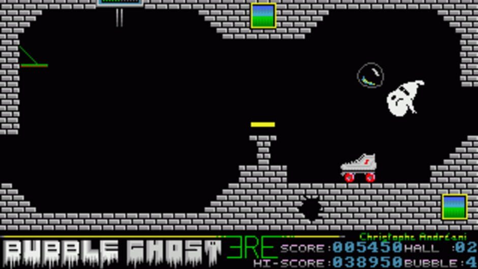 Capture de Bubble Ghost