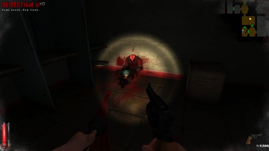 Capture de Dementium II HD