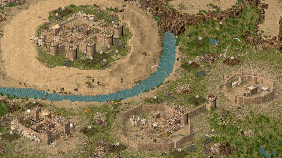 Capture de Stronghold Crusader HD