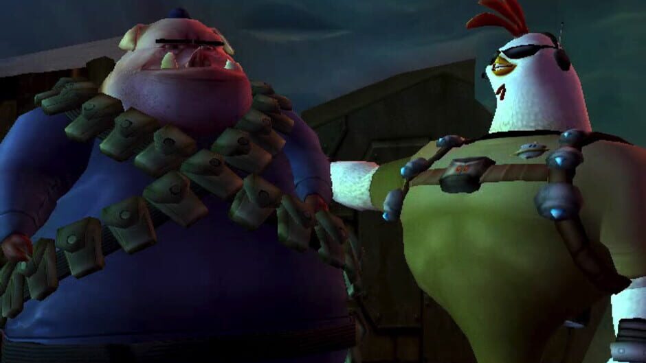 Capture de Disney's Chicken Little: Ace in Action