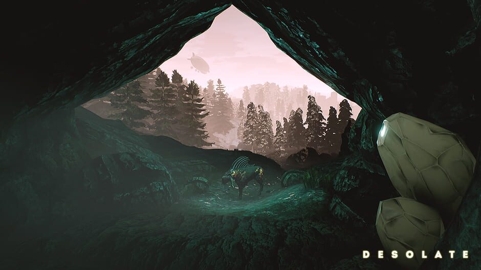 Capture de Desolate