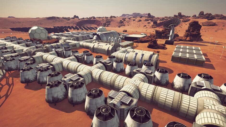Capture d’Occupy Mars: The Game