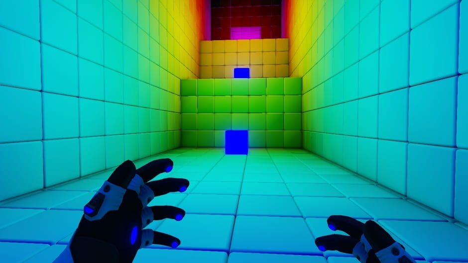 Capture de Q.U.B.E.