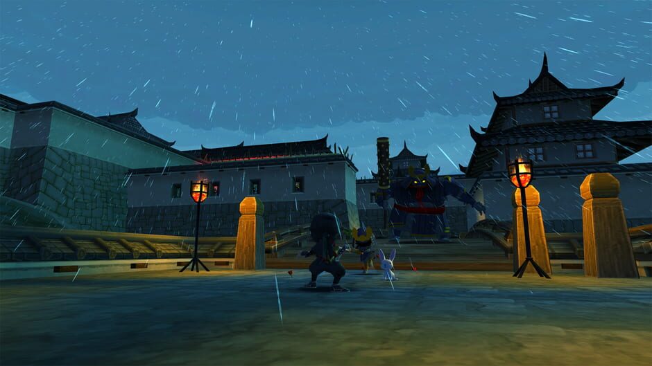 Capture de Mini Ninjas