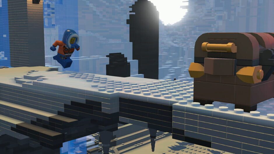 Capture de LEGO Worlds