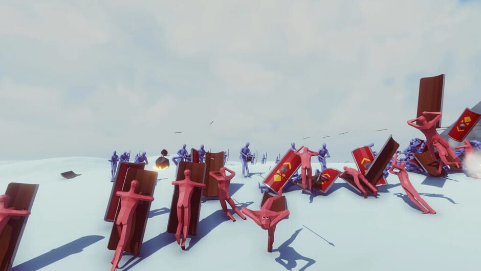 Capture de Totally Accurate Battle Simulator