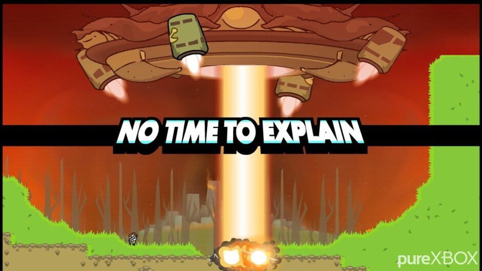 Capture de No Time to Explain