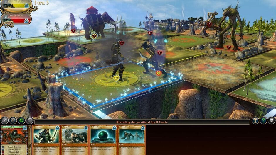 Capture de Guardians of Graxia