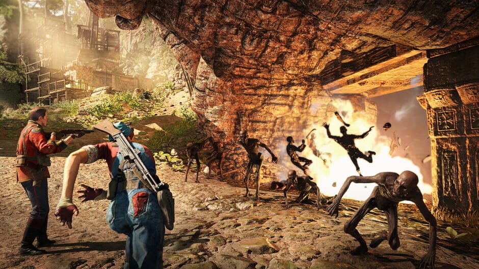 Capture de Strange Brigade