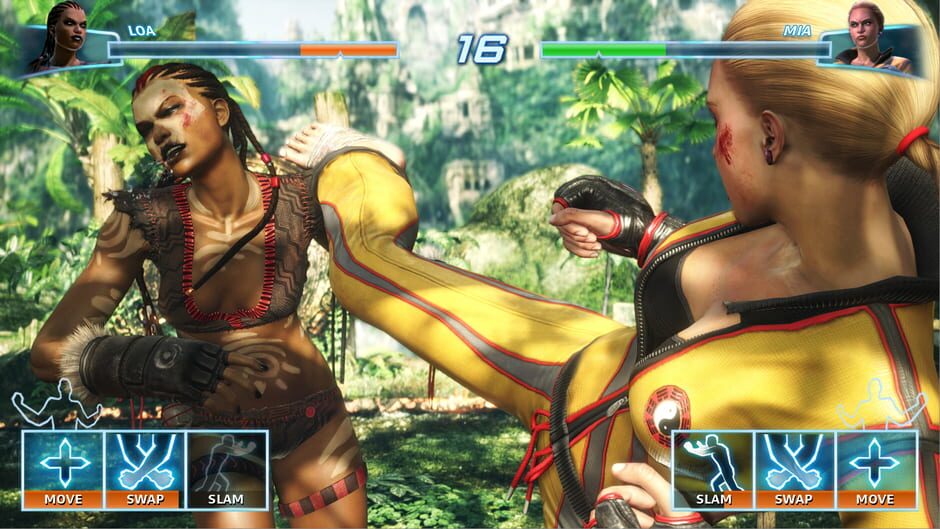 Capture de Fighter Within