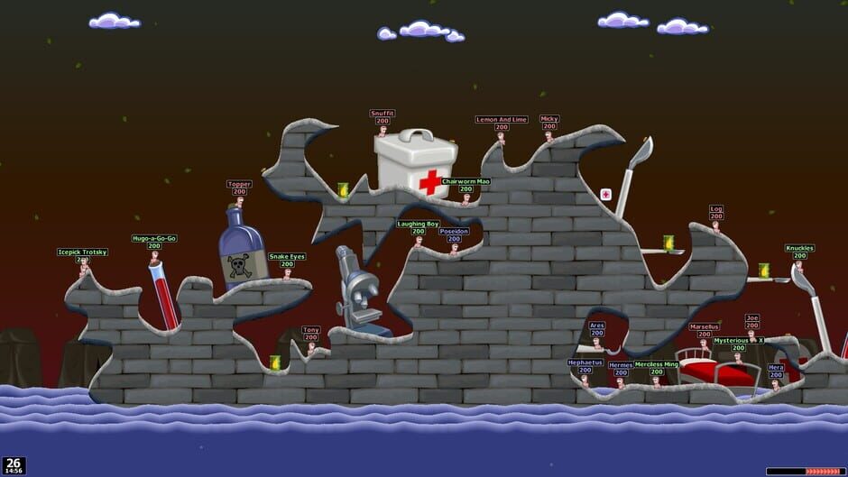 Capture de Worms World Party Remastered