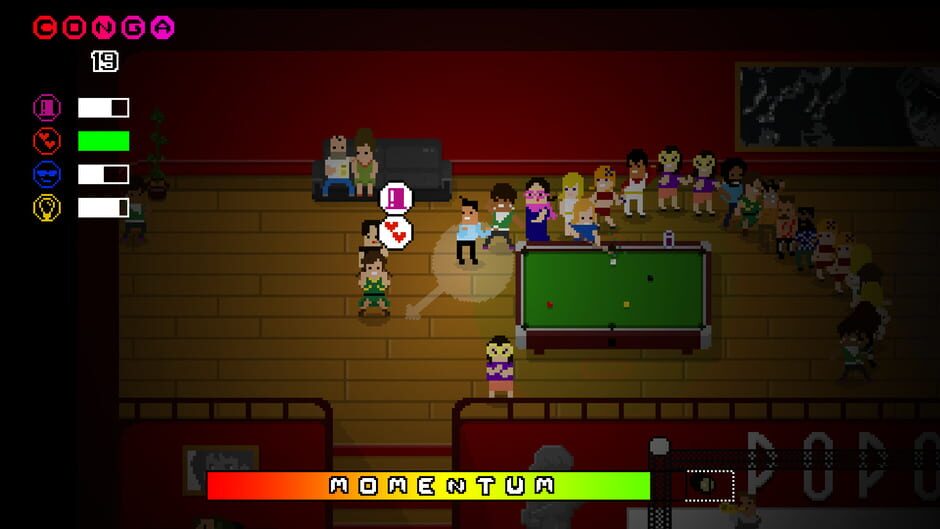 Capture de Conga Master