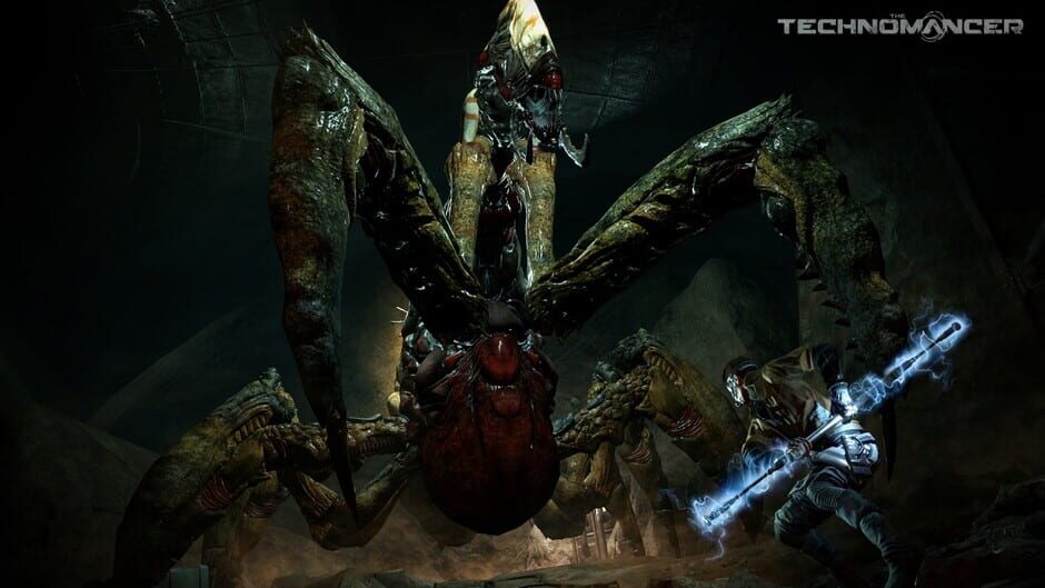 Capture de The Technomancer