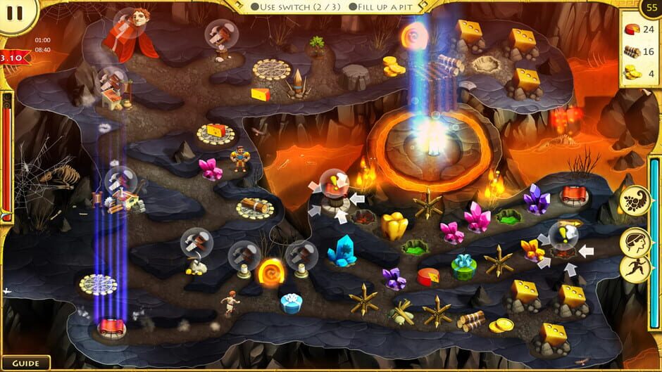 Capture de 12 Labours of Hercules VI: Race for Olympus
