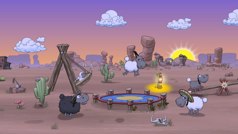 Capture de Clouds & Sheep 2