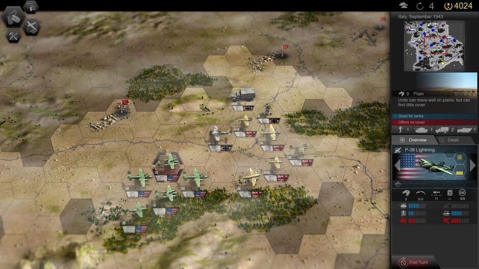 Capture de Panzer Tactics HD