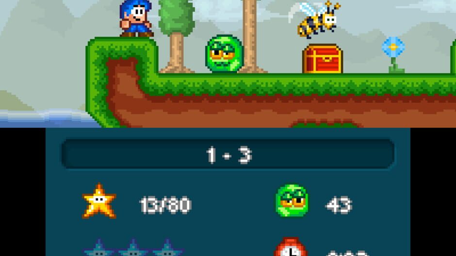 Capture de Bloo Kid 2