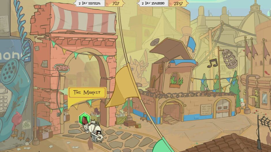 Capture de Pit People