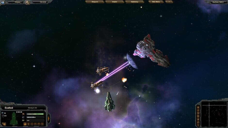 Capture de StarDrive