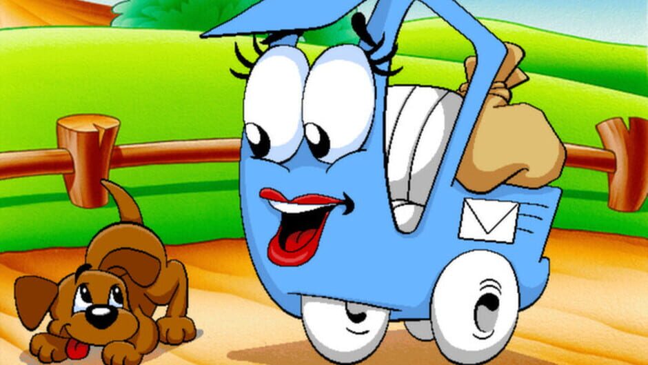 Capture de Putt-Putt Enters the Race