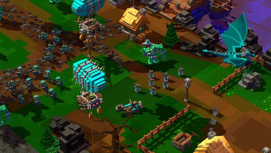 Capture de 8-Bit Hordes