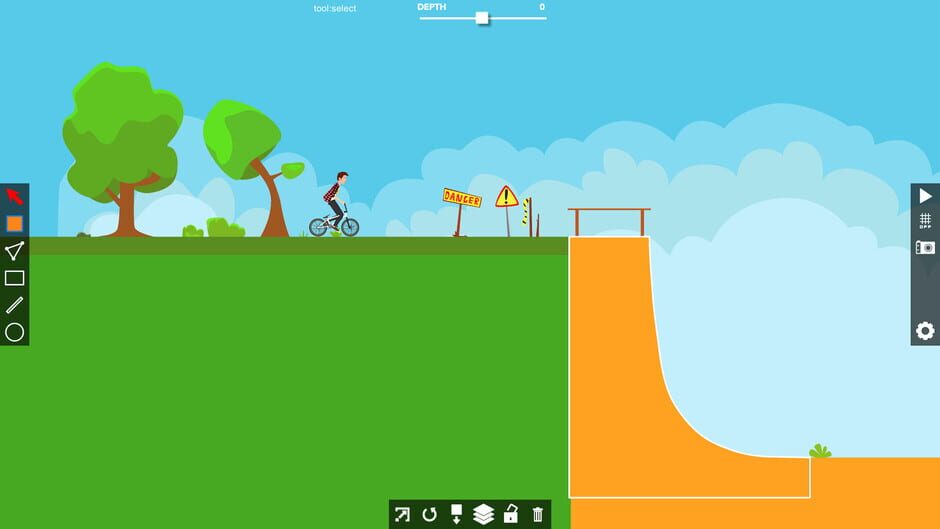 Capture de Draw Rider 2
