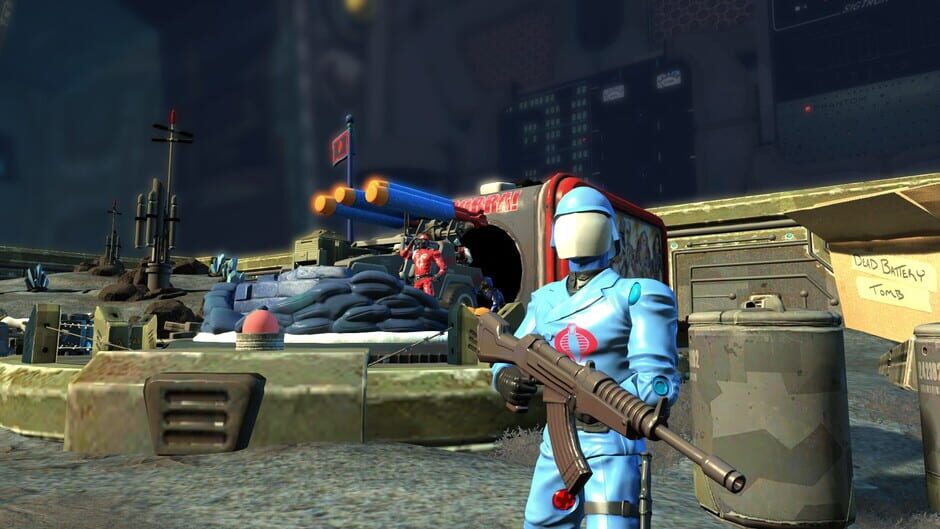 Capture de Toy Soldiers: War Chest