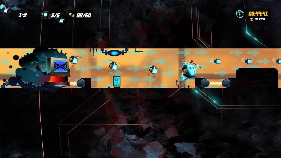 Capture de Mechanic Escape